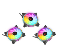 RAMPAGE Coolwind F3 Triple Pack 3x120mm - 1325186 - zdjęcie 2